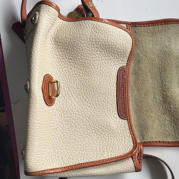 Vintage Dooney & Bourke Leather Shoulder Bag - Picture 3 of 13